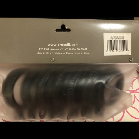 7 - Drapery Rings. Used. - Picture 6 of 6